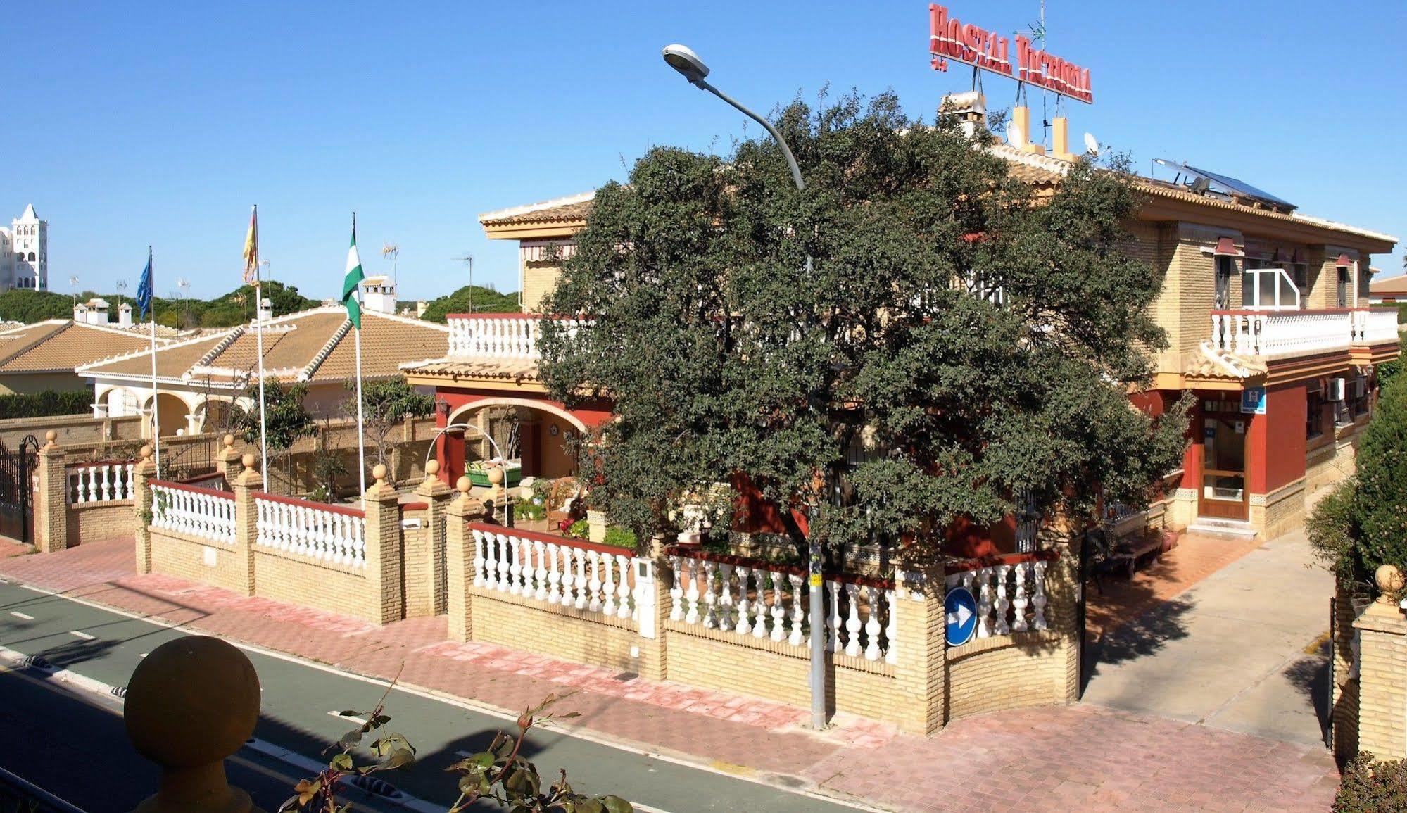 Victoria Hotel Matalascañas Екстериор снимка